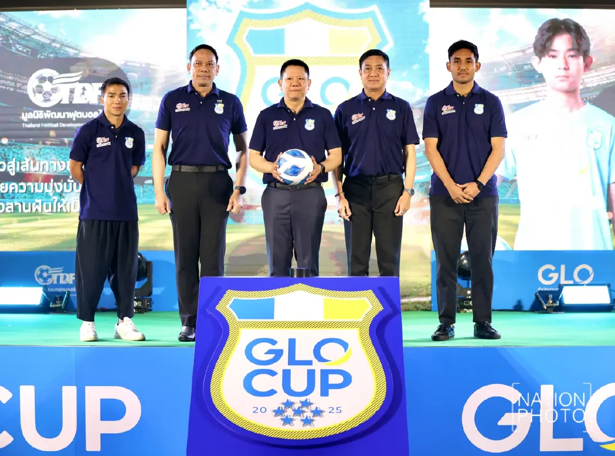 ระเบิดศึก “GLO CUP 2025” เฟ้นหาเยาวชนไทย ปั้นดาวฝึกร่วมเจลีก 6 เดือน