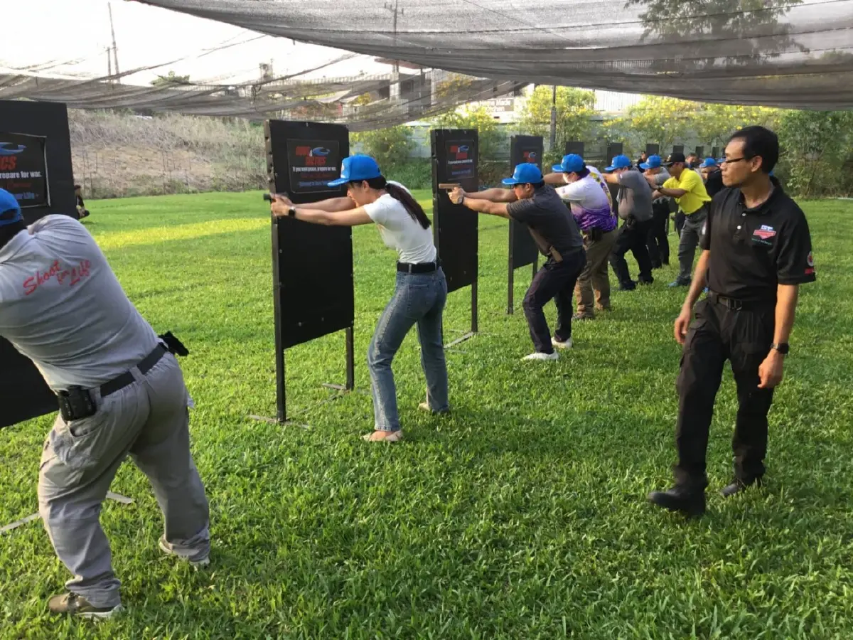 'วิทยา กันส์แทคติกส์'ปรมาจารย์อาวุธปืน   เซฟชีวิต 'ครู'ชายแดนใต้