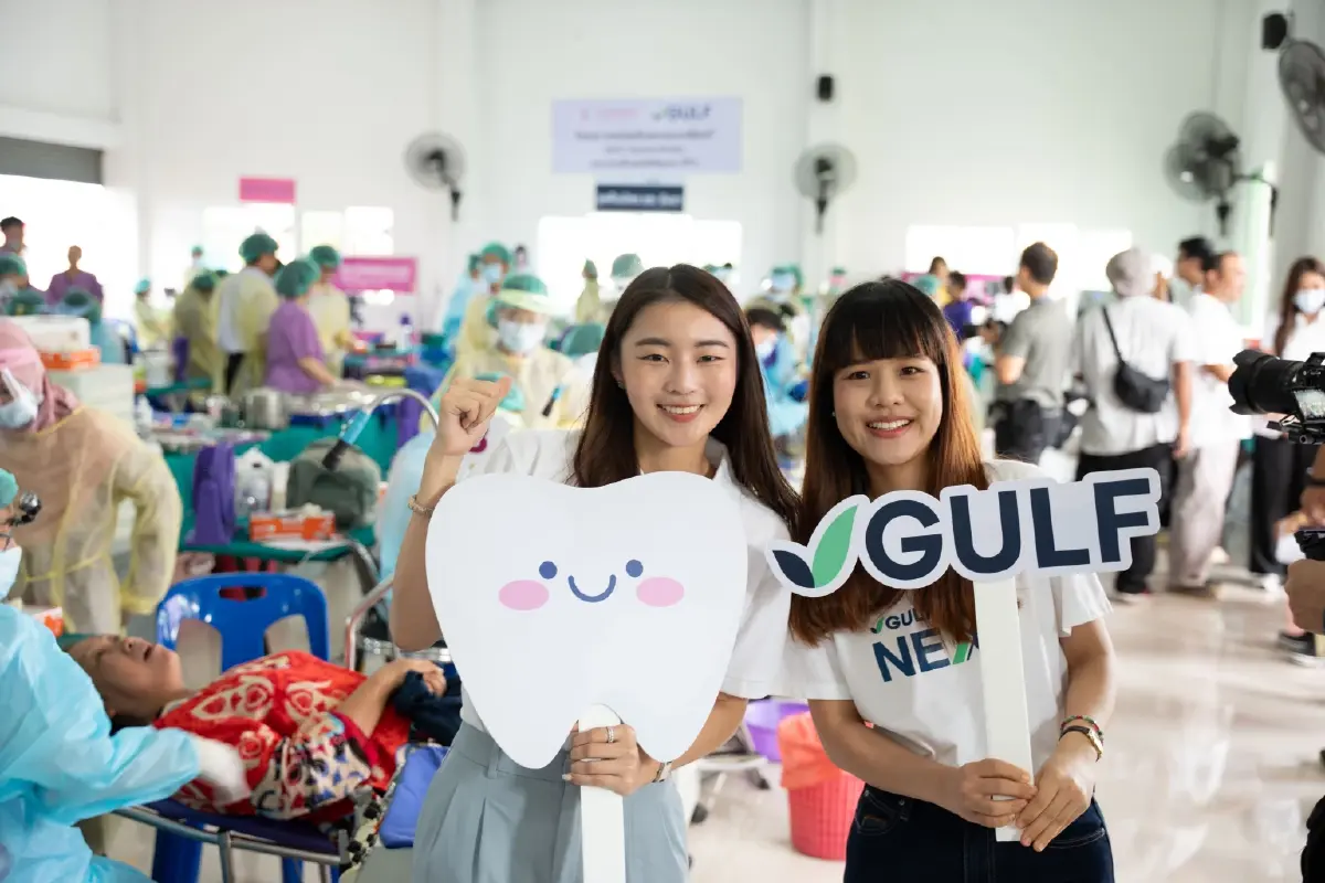 GULF Sparks Smiles ปี 5 เดินหน้าหน่วยที่ 2 จ.สระบุรี สร้างโอกาสและรอยยิ้มให้ชุมชน