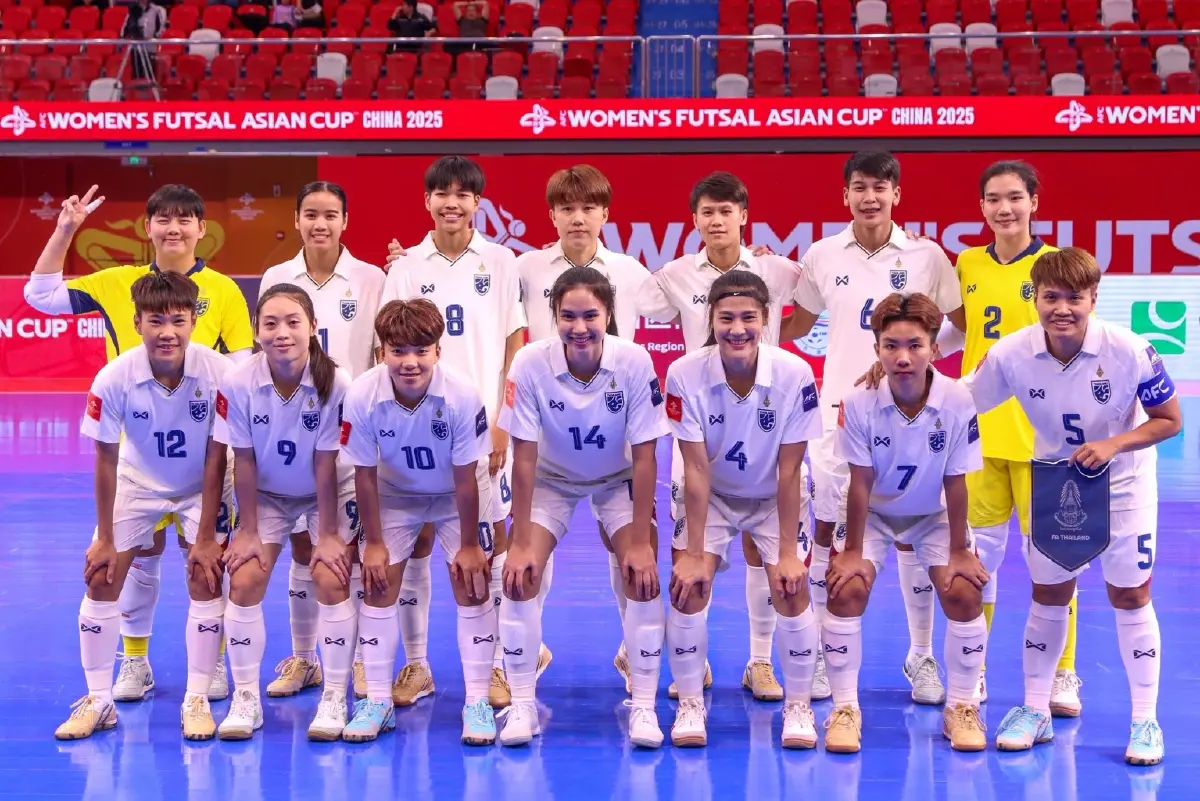 ฟุตซอลหญิงไทย เสมอ อินโดฯ 0-0 ศึก ชิงแชมป์เอเชีย 2025 นัดที่สอง