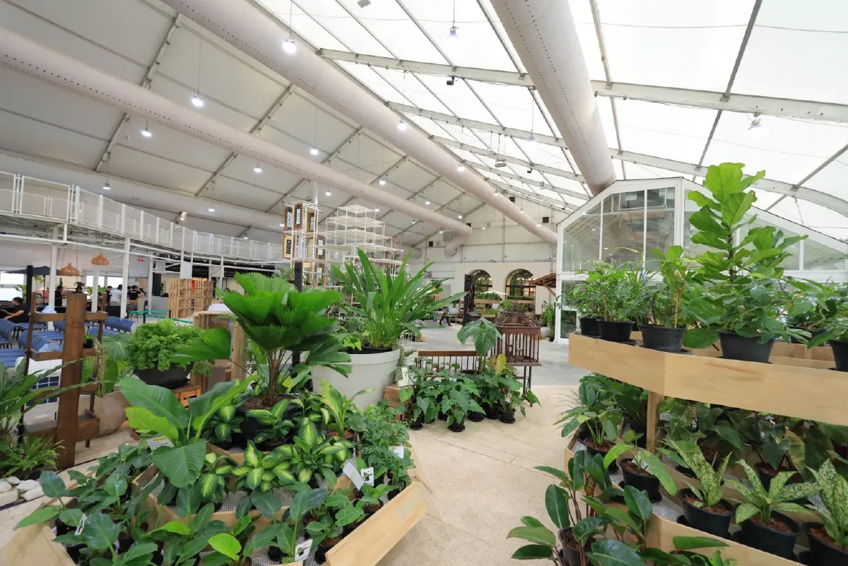 BITEC BURI ทุ่ม 2 พันล้าน เปิด SAMA Garden พื้นที่ฮีลใจคนเมือง