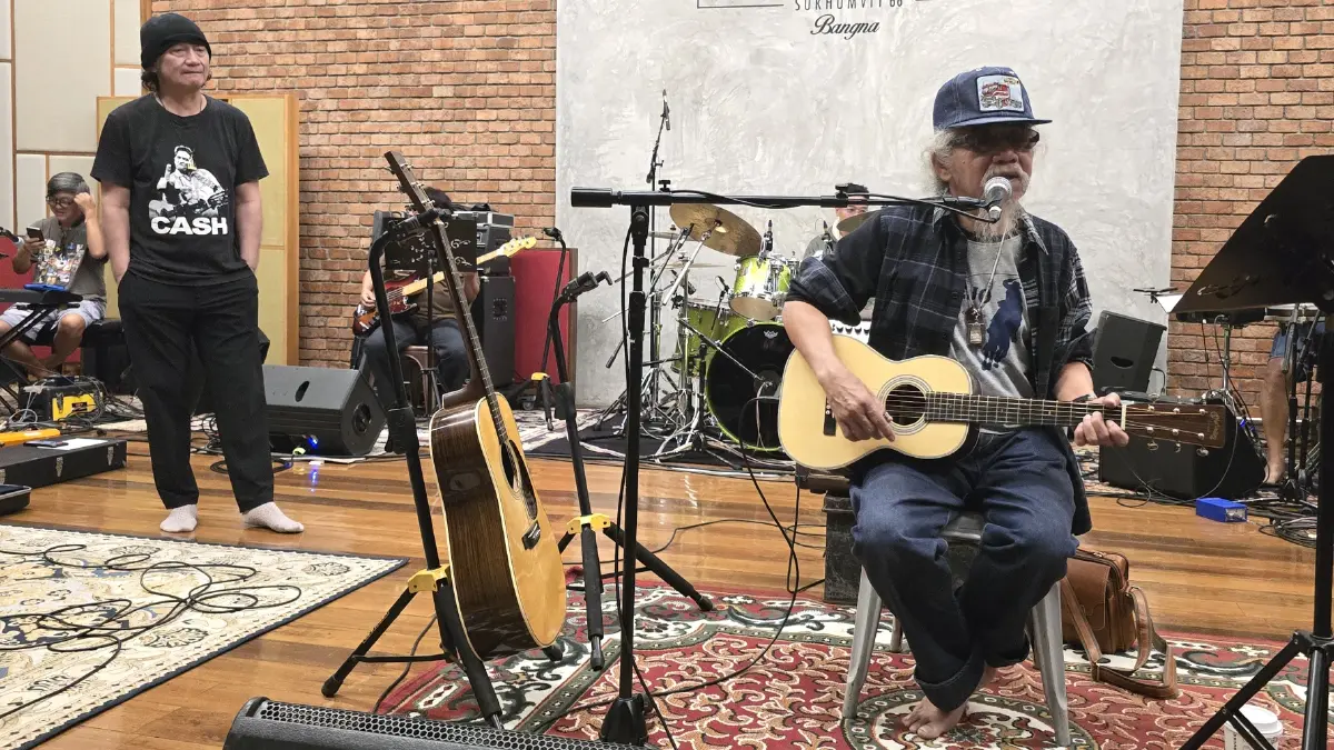 ‘หงา คาราวาน - ปู พงษ์สิทธิ์’ จัดคอนเสิร์ต 'บนถนนมิตรภาพ' 24 พ.ค. 68