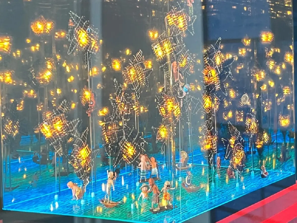 ประกวดศิลปกรรมช้างเผือก #14 ฝูงตะเพียนสาน หลากเรื่องราวในสายน้ำ