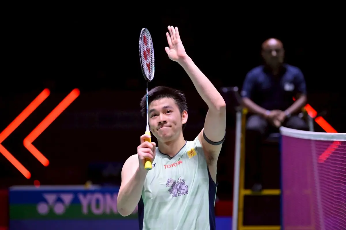 ถ่ายทอดสดแบดมินตัน วิว กุลวุฒิ พบ แอนทอนเซ่น รอบชิง ไทยแลนด์ โอเพ่น