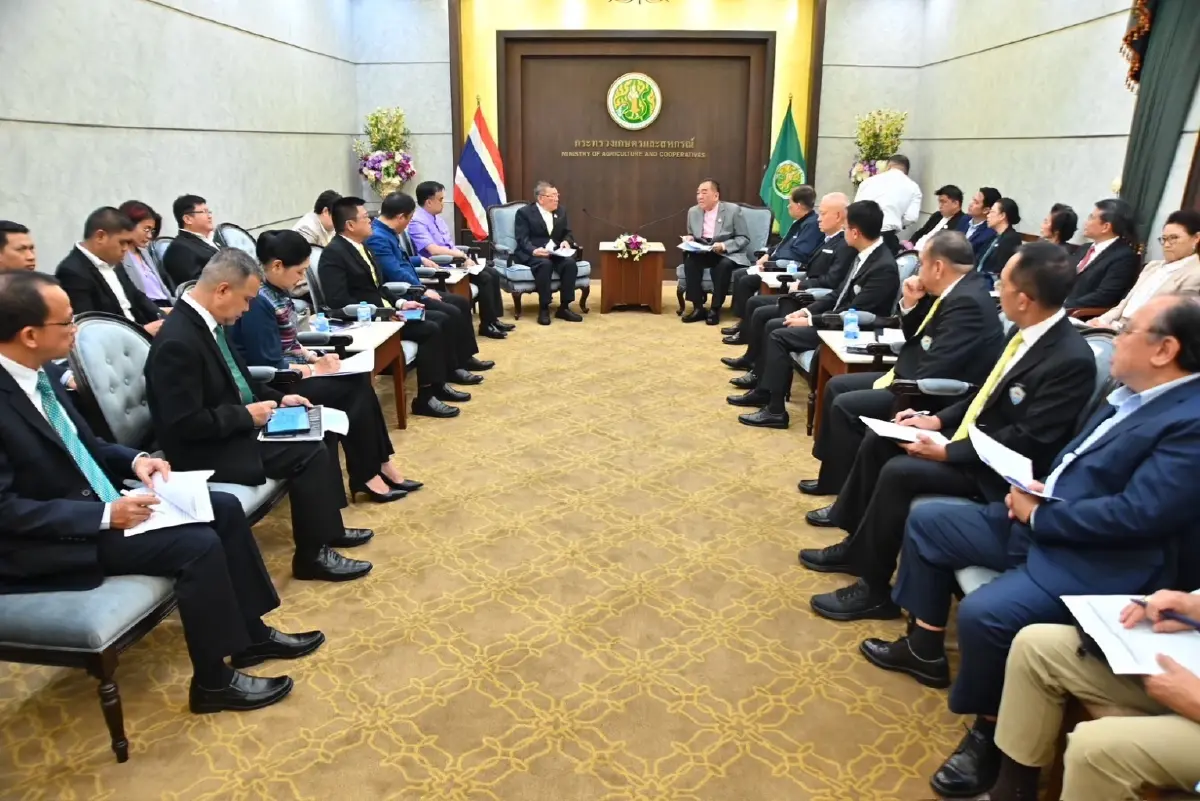 หอการค้า บุก กระทรวงเกษตรฯ เร่งแก้ปัญหาขวางธุรกิจเกษตรและอาหาร