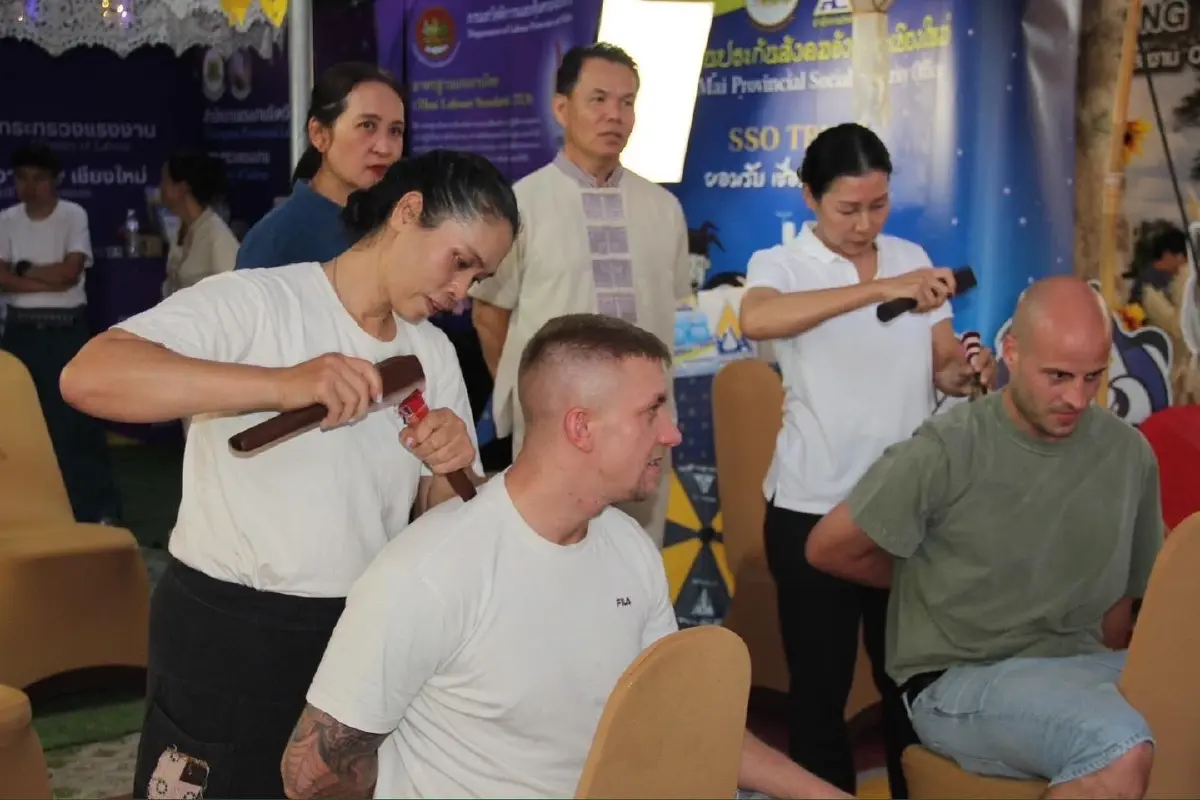 เปิดประตูสู่ตลาดโลก  5 ทูตสัมผัสเสน่ห์นวดไทย  สร้าง Soft Power