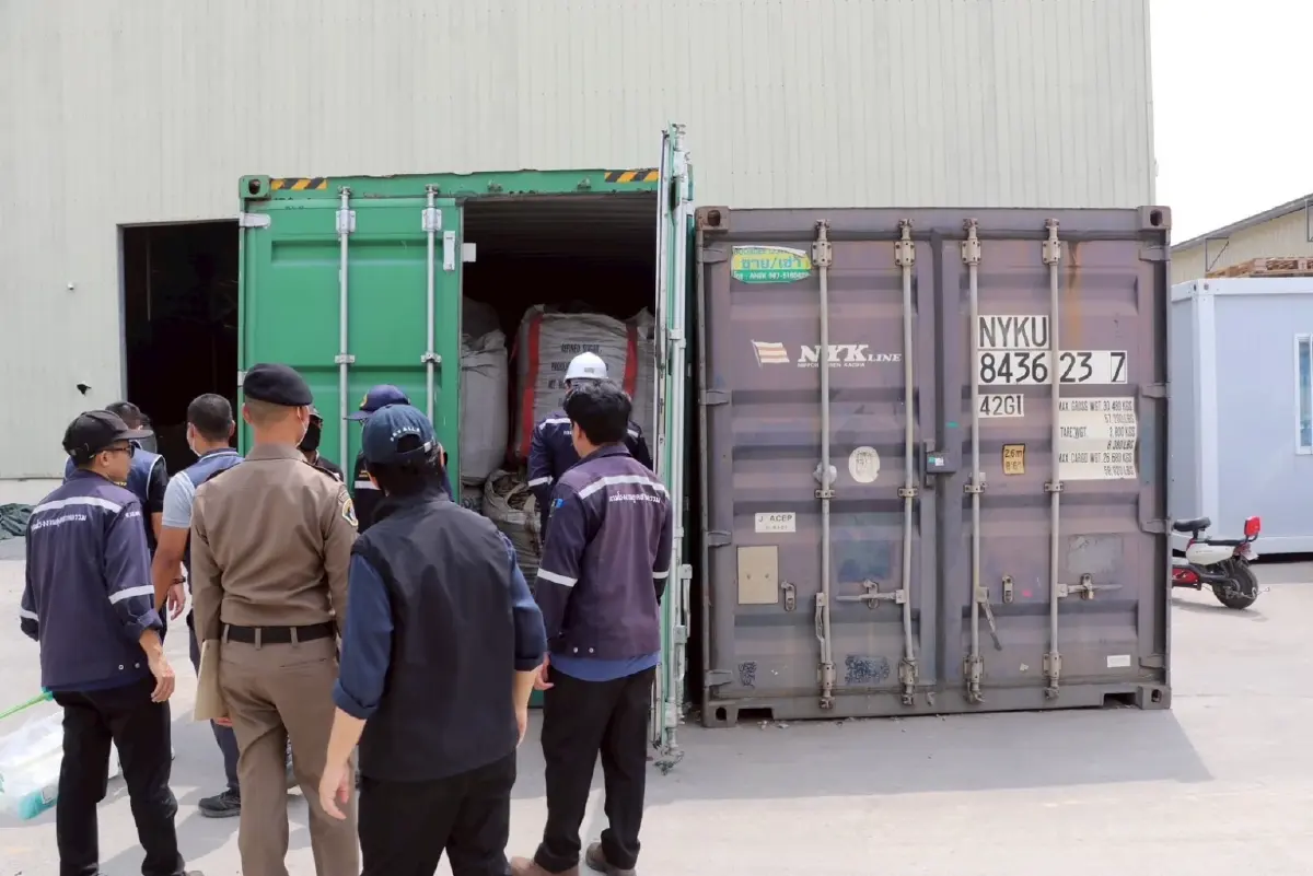 \'เอกนัฏ\' ส่งทีมสุดซอย บุกสอยโรงงานศูนย์เหรียญ ซุกเขตฟรีโซน