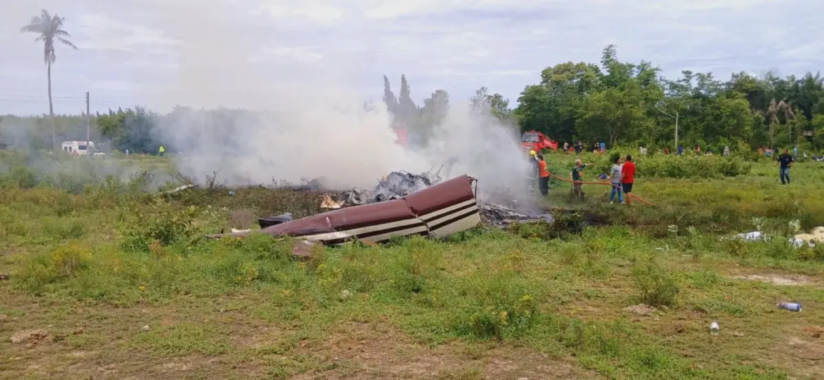 ด่วน! เฮลิคอปเตอร์ตกที่บ้านหนองกก จ.ประจวบคีรีขันธ์ เสียชีวิต 3