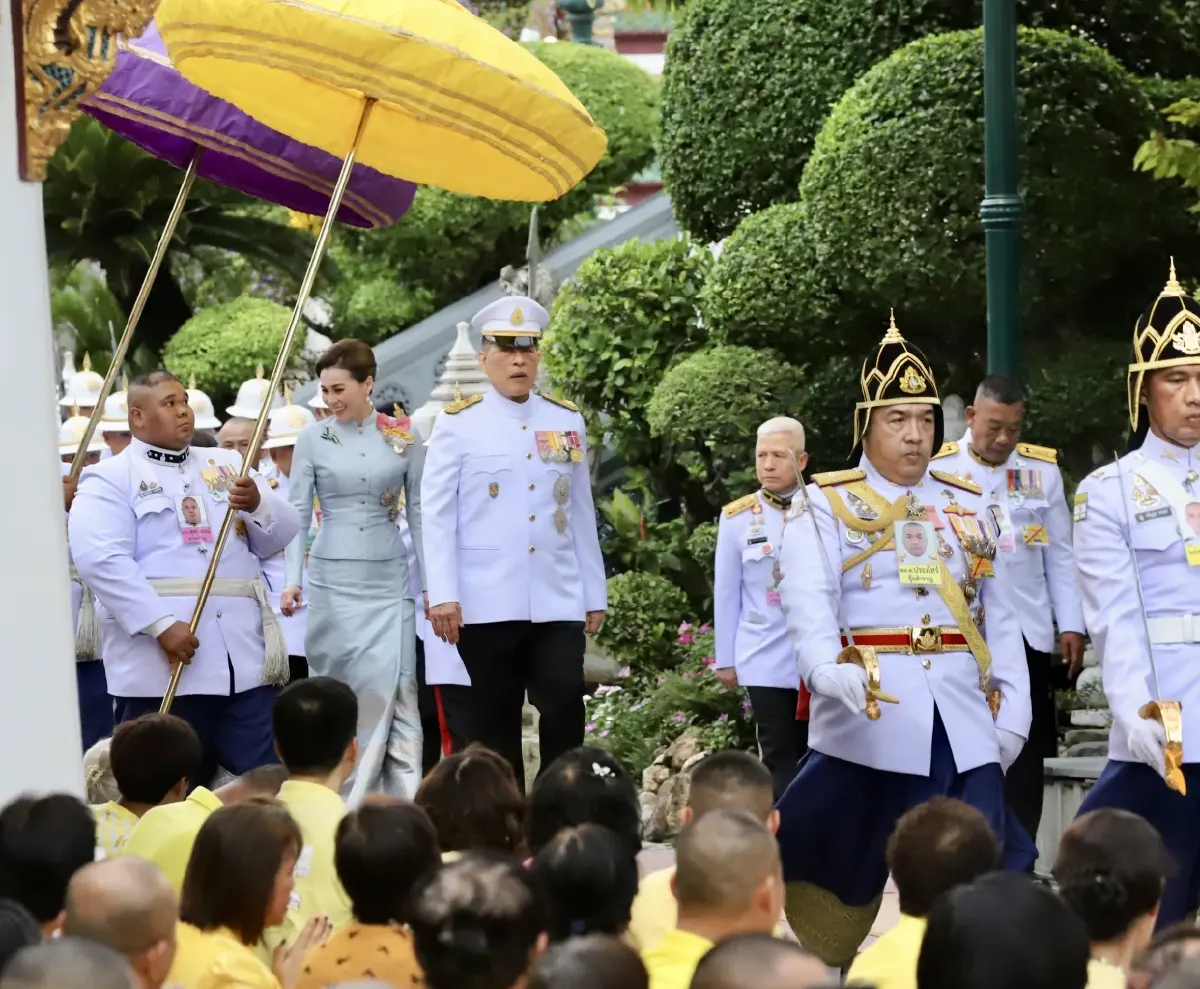 ในหลวง-พระราชินี เสด็จฯ ไปในการพระราชพิธีพืชมงคล พุทธศักราช 2568