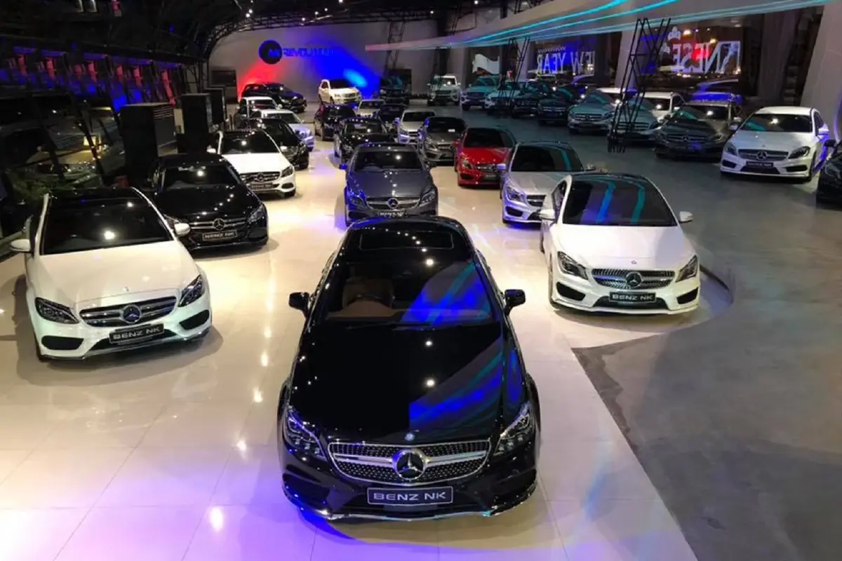 ‘เบนซ์ เอ็นเค’ อัดส่วนลดสูงสุด 5 แสน กระตุ้นตลาด แรงสุดแห่งปี