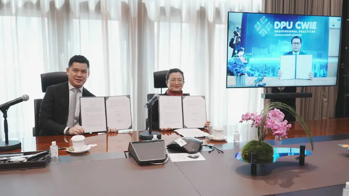 ส่งนศ.หลักสูตรภาษาจีนธุรกิจลุยตลาด Luxury Hotel ระดับนานาชาติ