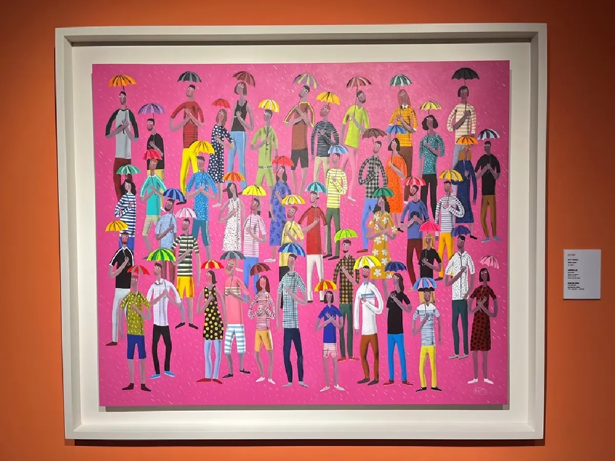 เบญจภาคีงานศิลปะไทย งามตระการภาพชุด ‘บึงบัว’ ทวี นันทขว้าง