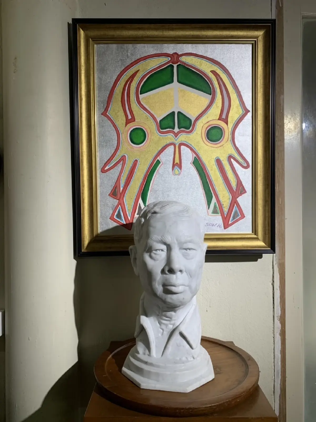 ชมงานศิลป์อินสนธิ์ วงค์สาม มาสเตอร์พีชแห่งรักและศรัทธา