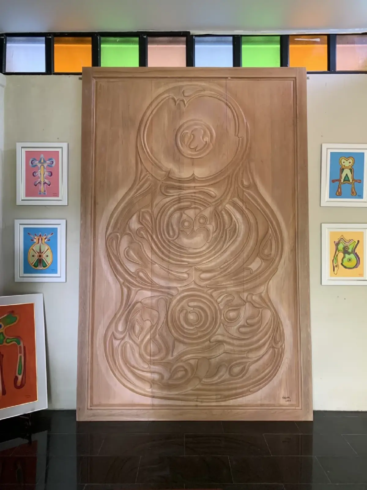 ชมงานศิลป์อินสนธิ์ วงค์สาม มาสเตอร์พีชแห่งรักและศรัทธา