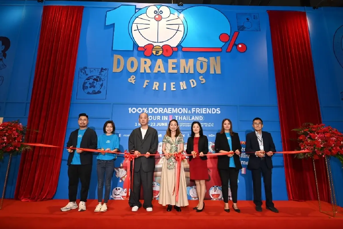 Doraemon สูงเท่าไร "100% Doraemon & Friends Tour in Thailand" มีคำตอบ
