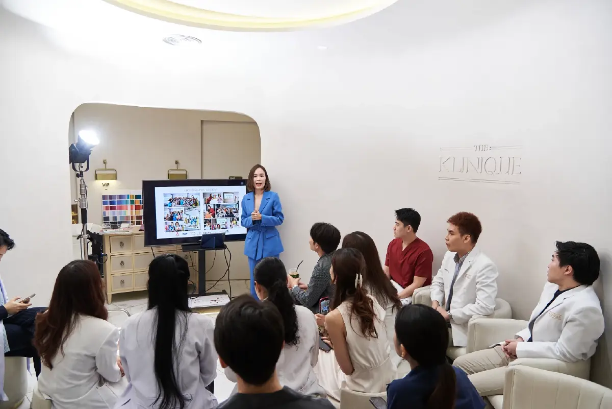 GQ x THE KLINIQUE เปิดตัวชุดสครับที่ตอบโจทย์สำหรับบุคลากรทางการแพทย์