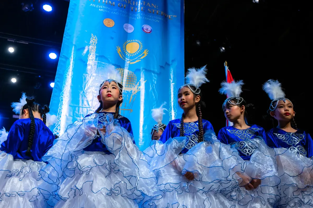 กาลาคอนเสิร์ต‘คาซัคสถาน’   จังหวะแห่งทุ่งหญ้าสเตปป์