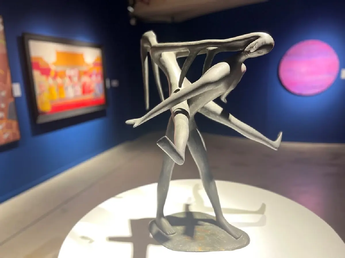 เบญจภาคีงานศิลปะไทย งามตระการภาพชุด ‘บึงบัว’ ทวี นันทขว้าง