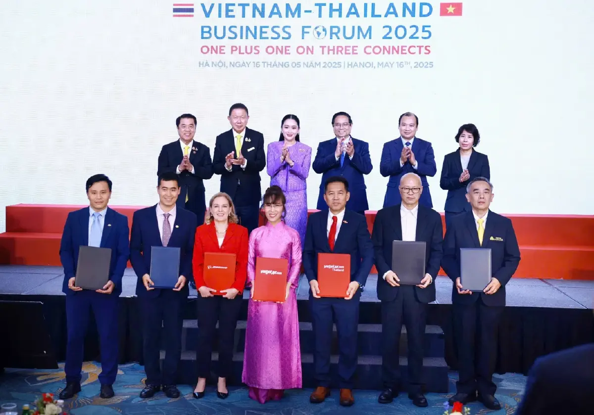 ‘เวียตเจ็ทไทยแลนด์’ เสริมทัพฝูงบินโบอิ้ง 737-8 จำนวน 50 ลำ โหมเปิดเที่ยวบินต่างประเทศ