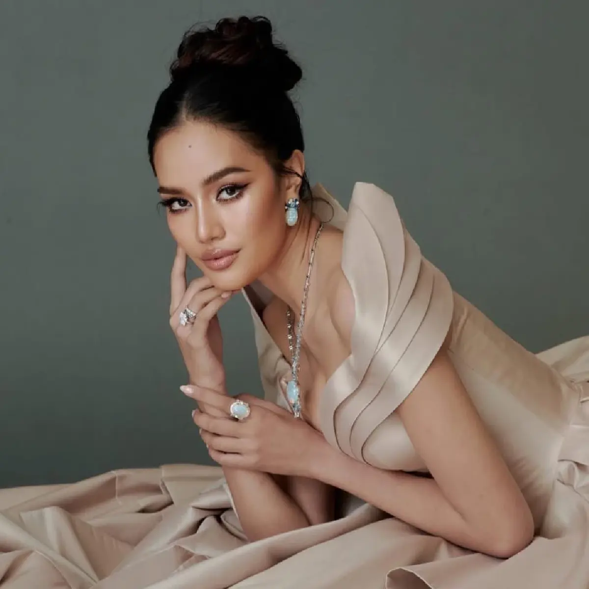 มงลง เชียร์สาวไทย 'โอปอล สุชาตา' ถ่ายทอดสด Miss World 2025 รอบตัดสิน