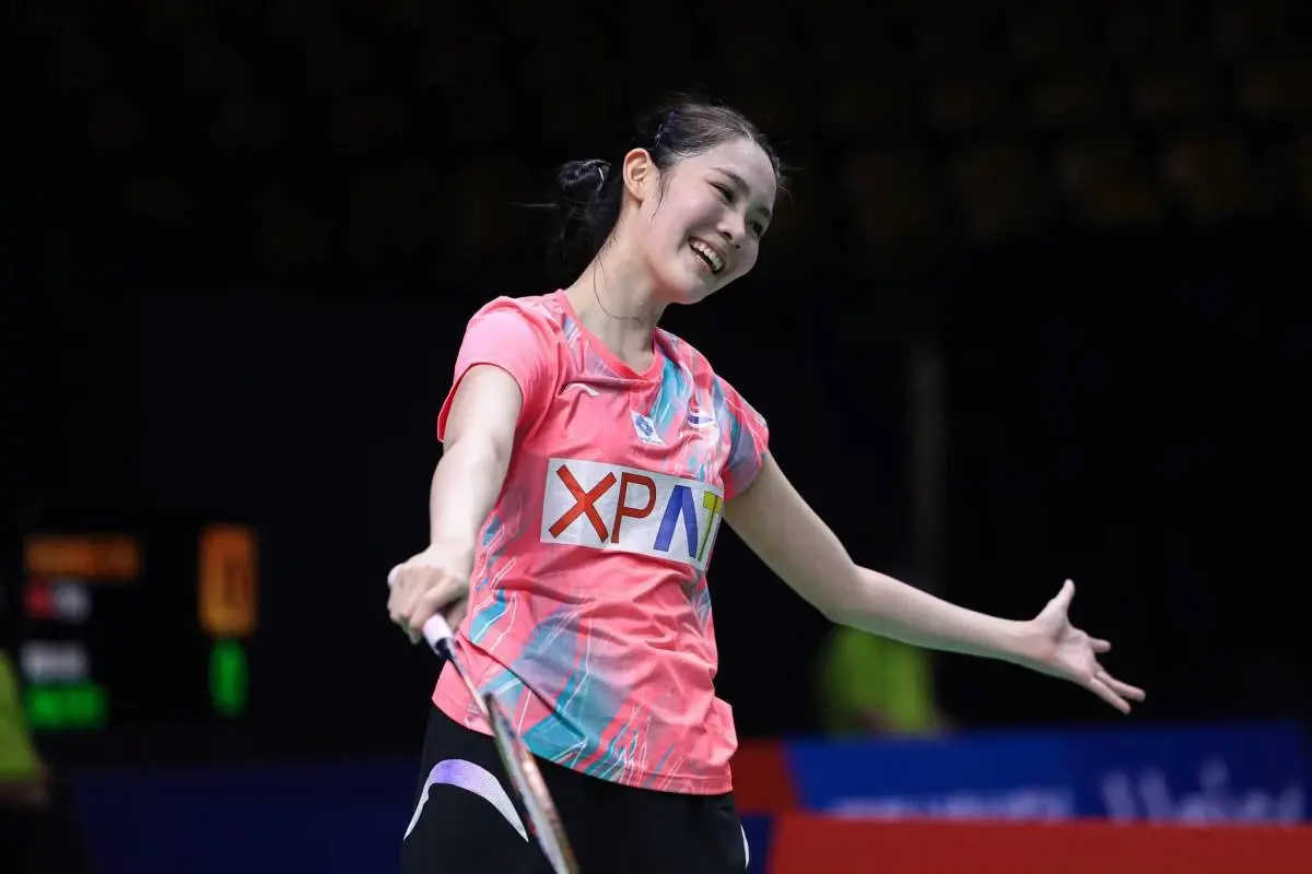 ไทยเข้าชิง แรกในชีวิต พิ้งค์ พิชฌามลณ์ ชนะ ซิม ยู จิน Taipei Open 2025
