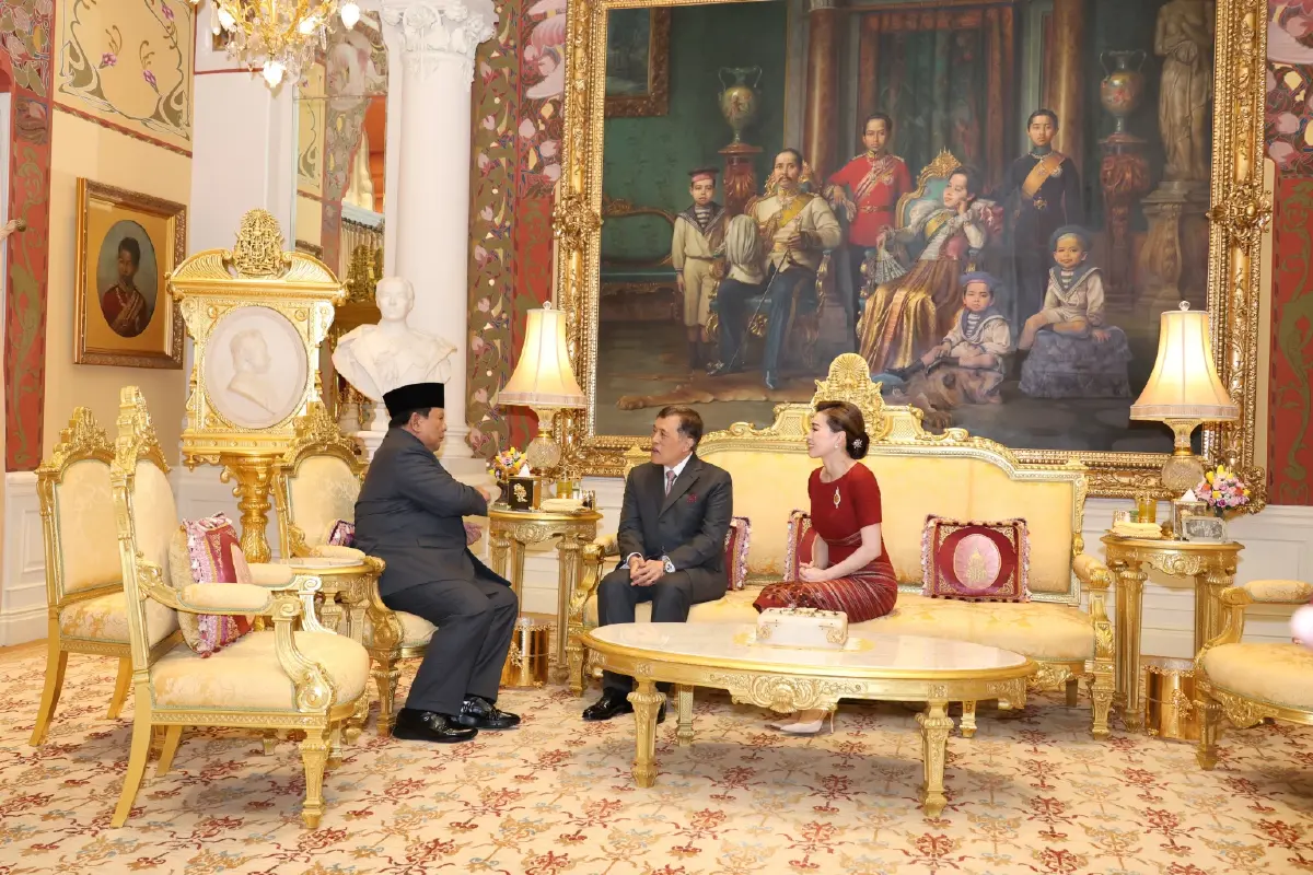 ในหลวง-พระราชินี ทรงรับ ปธน.อินโดนีเซีย ในโอกาสเยือนประเทศไทยอย่างเป็นทางการ