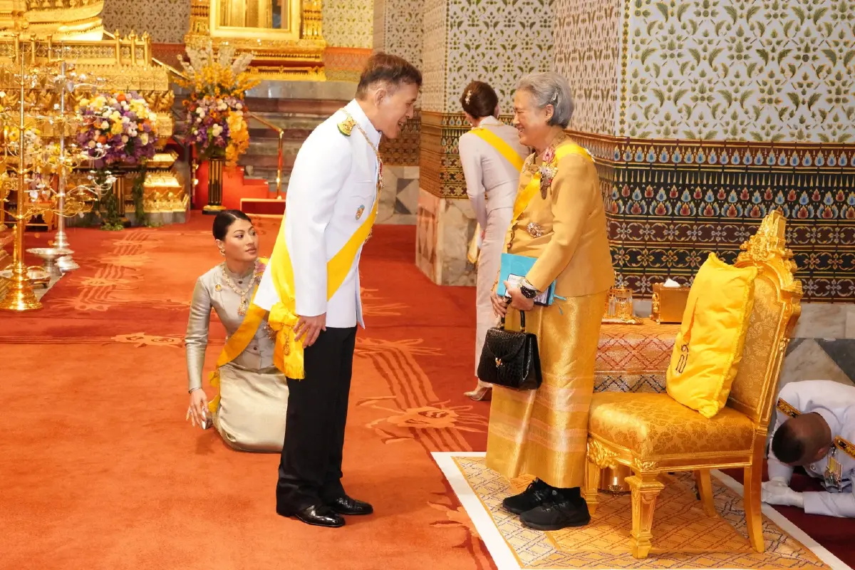 ในหลวง-พระราชินี เสด็จฯ ในการพระราชพิธีฉัตรมงคล พุทธศักราช 2568