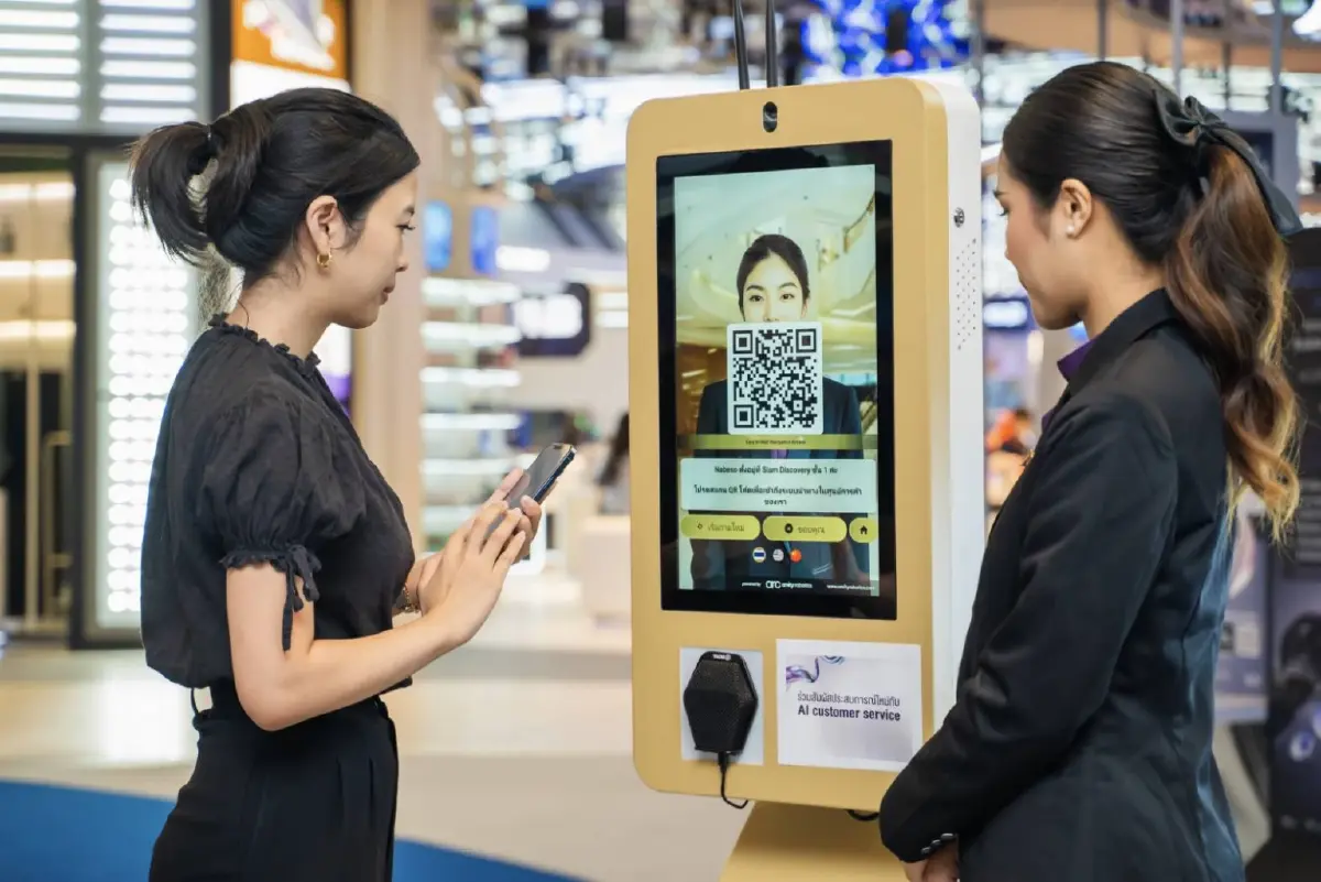 สยามพิวรรธน์ นำร่องพัฒนา AI สร้างต้นแบบประสบการณ์