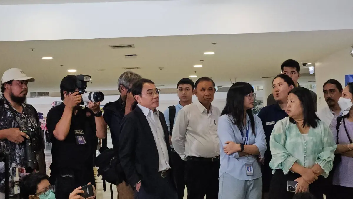 'ฉัตรวรรษ' นำทีม สว.ตัวตึงร้อง กกต.ยุติสอบปมฮั้วที่ร่วมดีเอสไอ