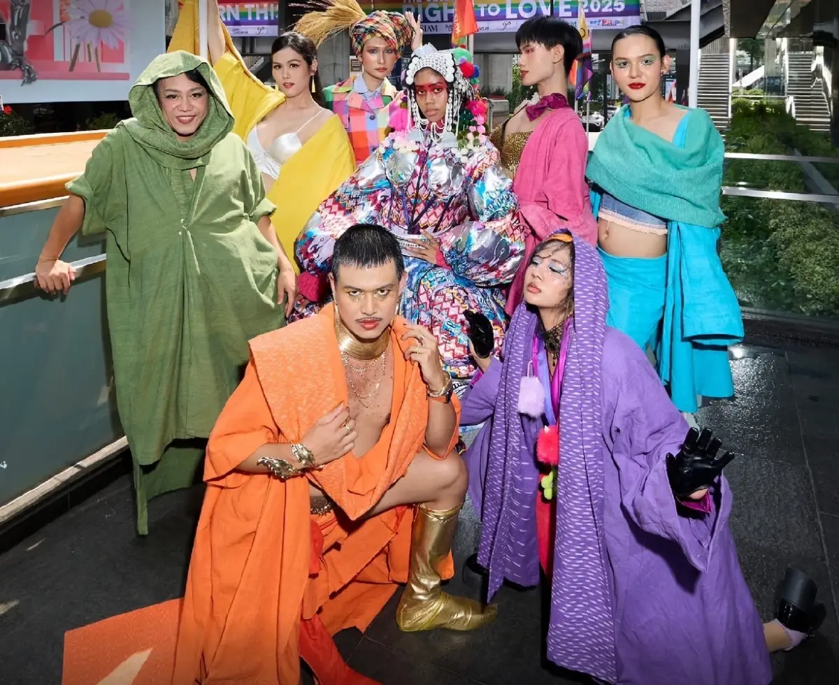 'สยามเซ็นเตอร์' จัดงาน Pride Month ยกขบวนสีรุ้งยิ่งใหญ่แห่งปี