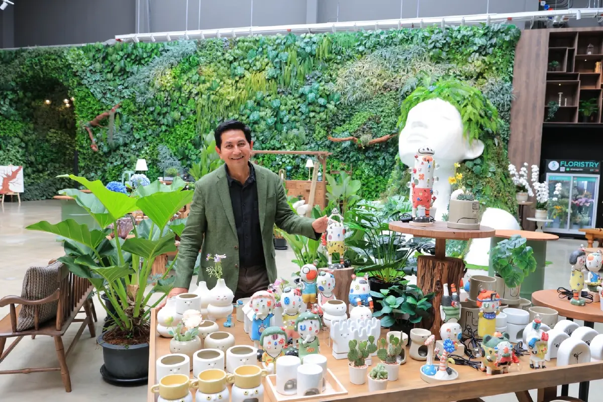 BITEC BURI ทุ่ม 2 พันล้าน เปิด SAMA Garden พื้นที่ฮีลใจคนเมือง