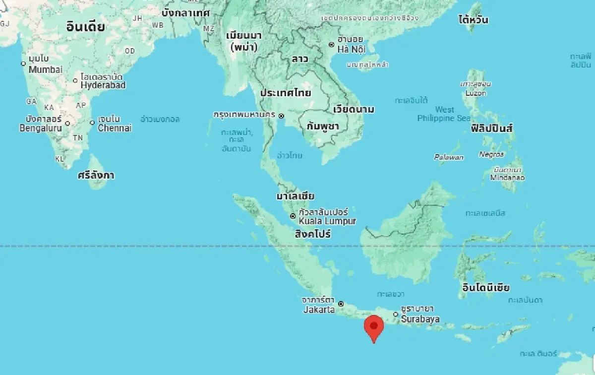 แผ่นดินไหว 4 ประเทศ อินโดฯ แรงสุด สั่นสะเทือนเวียดนาม - เมียนมา - ไทย