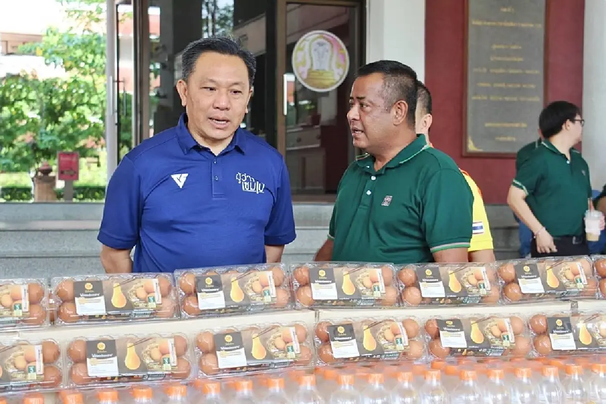 ผู้ว่าฯ เชียงใหม่ สั่งคุมเข้มป้องกันไฟป่าในทุกมิติ ซีพีเอฟเดินหน้าหนุนภารกิจต่อเนื่อง