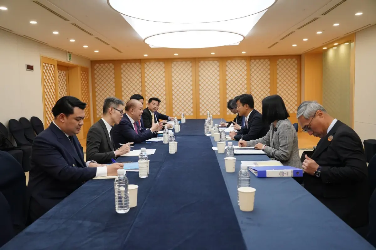 “พิชัย” ถกญี่ปุ่นหนุนความร่วมมือเศรษฐกิจแห่งอนาคต พร้อมชักชวนลงทุนเพิ่มในไทย