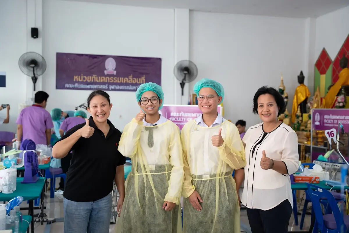 GULF Sparks Smiles ปี 5 เดินหน้าหน่วยที่ 2 จ.สระบุรี สร้างโอกาสและรอยยิ้มให้ชุมชน