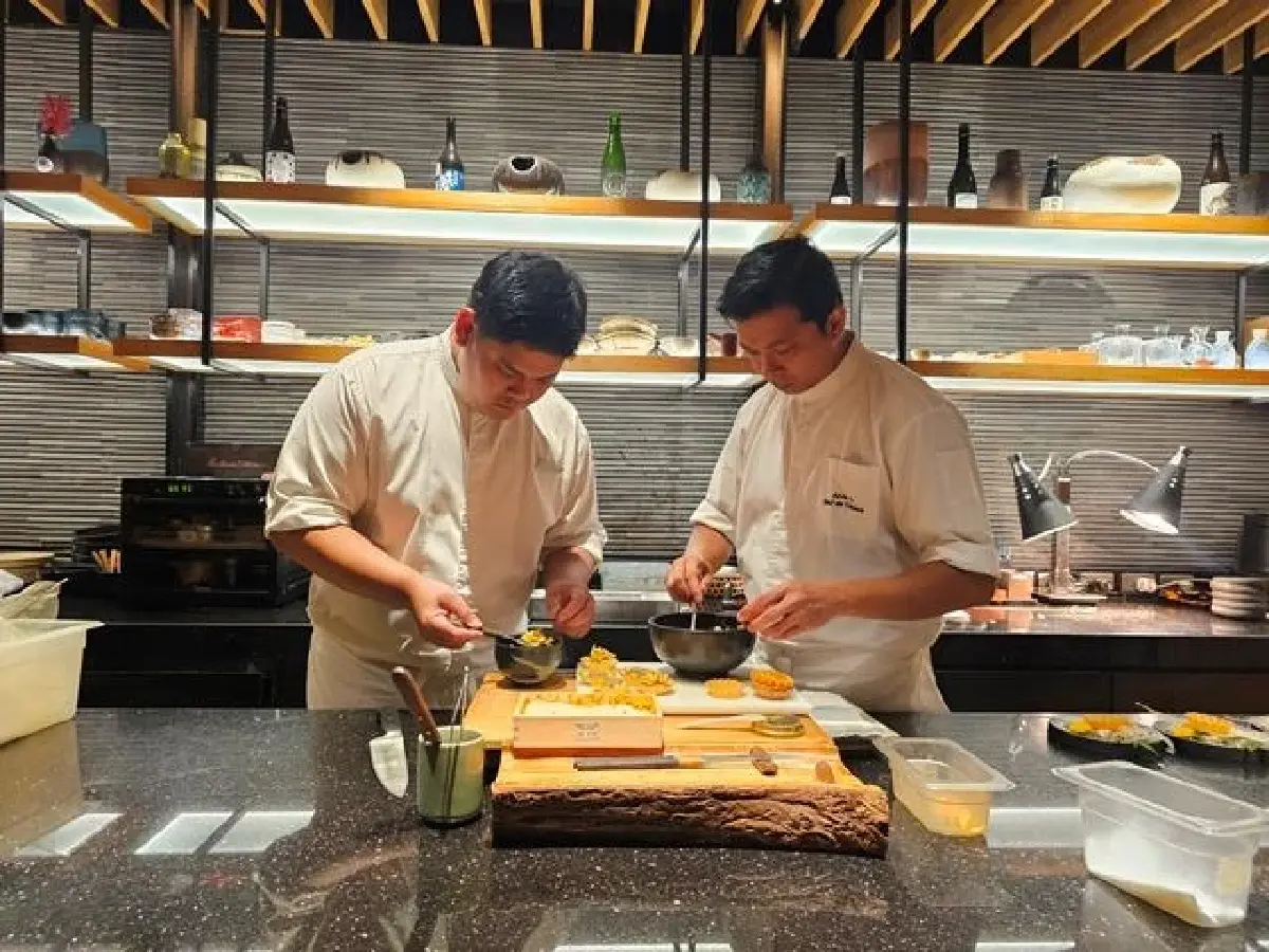 ดื่มด่ำ อาหารญี่ปุ่น ที่ ฮาชิริ (Hashiri) โรงแรมดิ แอทธินี โฮเทลฯ