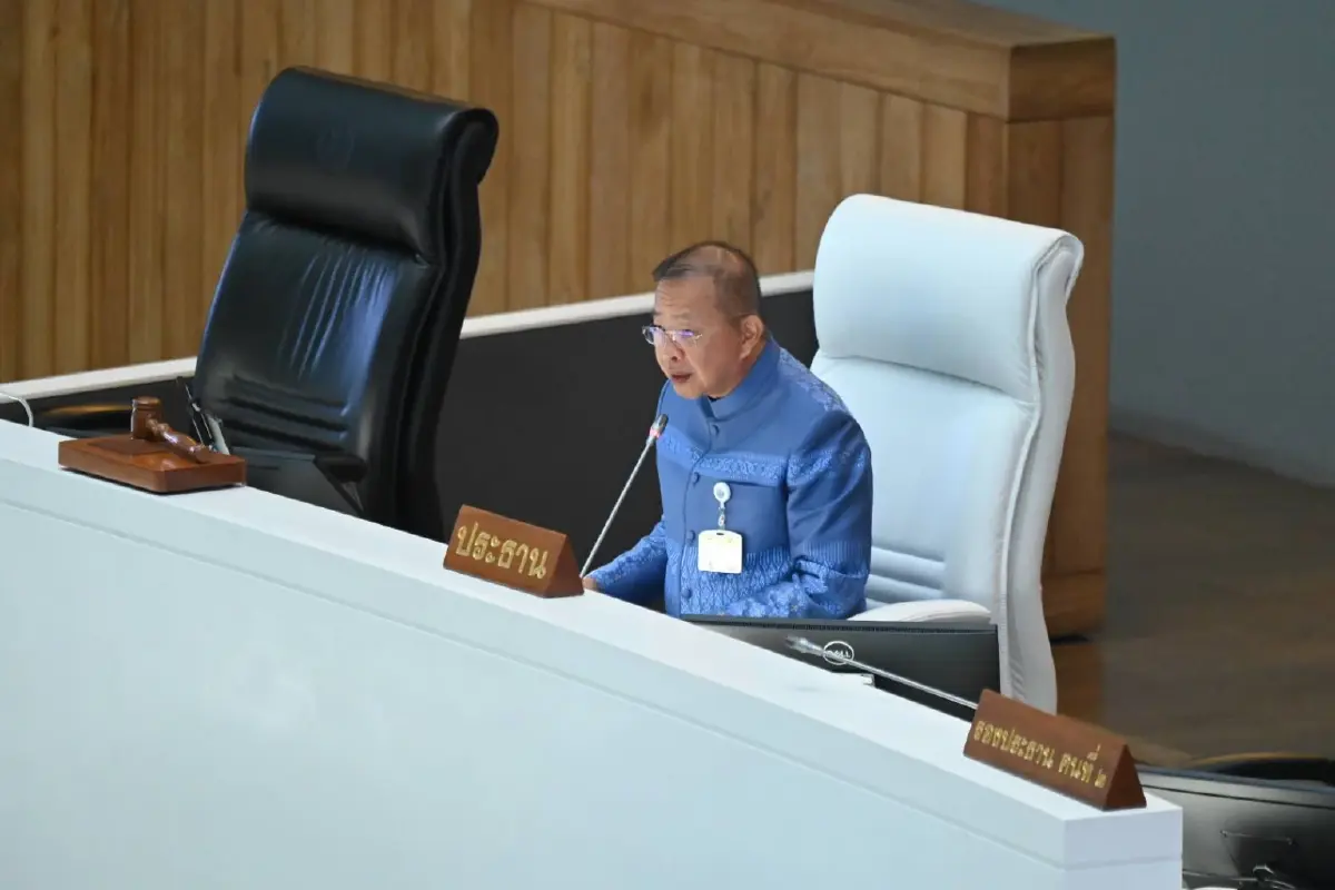 'วุฒิสภา' เห็นชอบ 'เพียรศักดิ์ สมบัติทอง' นั่ง ป.ป.ช. อีก 2 โหวตตก