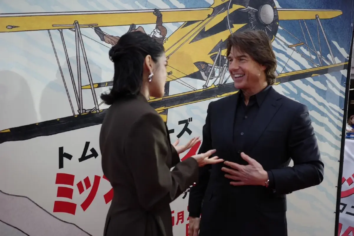 เอส เอฟ ส่ง ‘เฌอปราง’ ปฏิบัติภารกิจกระทบไหล่ ‘ทอม ครูซ’ ที่ญี่ปุ่น