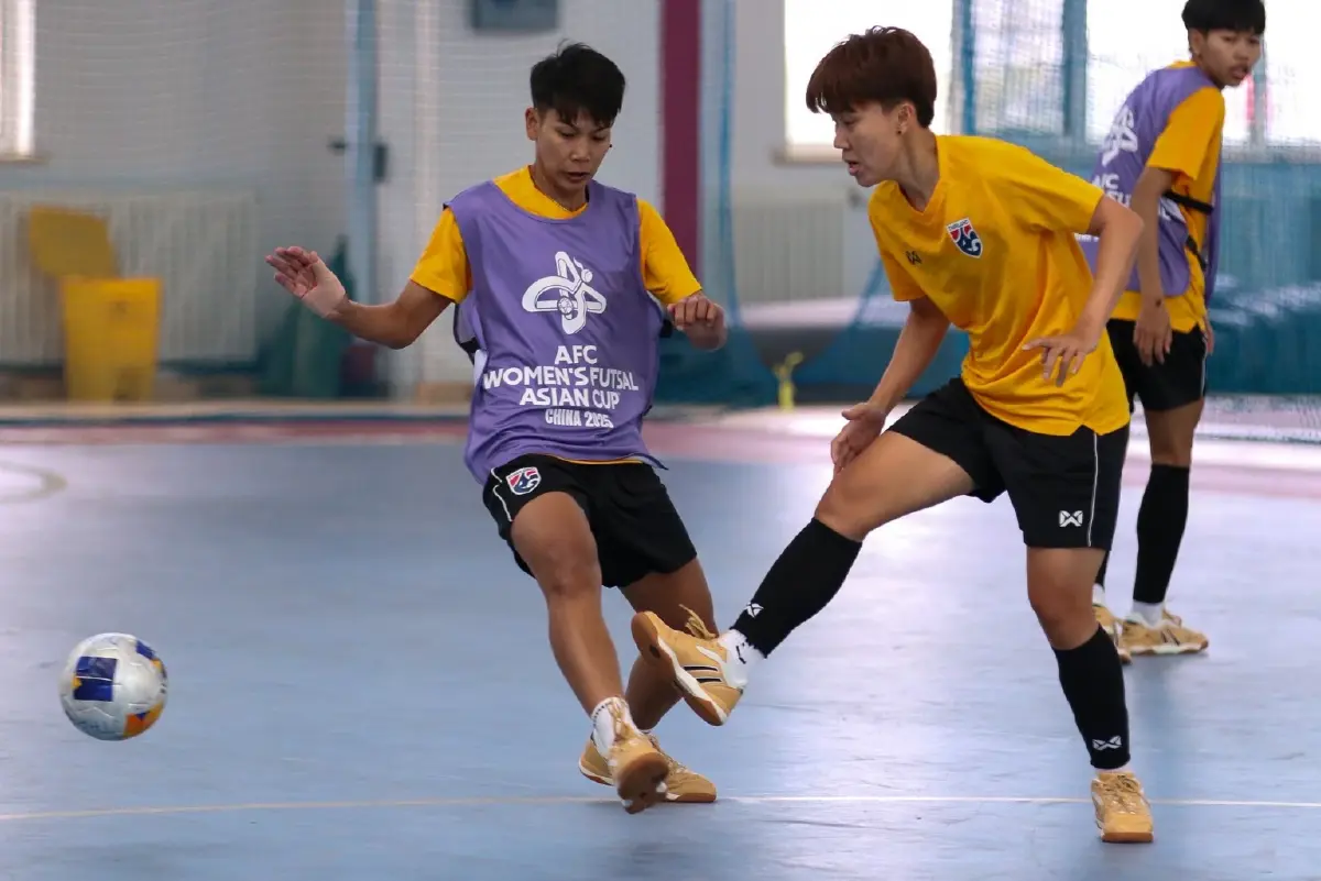 ฟุตซอลหญิงไทย พบ บาห์เรน 7 พ.ค.นี้ ศึก ชิงแชมป์เอเชีย รอบแบ่งกลุ่ม