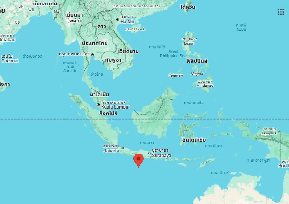 แผ่นดินไหว 4 ประเทศ อินโดฯ แรงสุด สั่นสะเทือนเวียดนาม - เมียนมา - ไทย