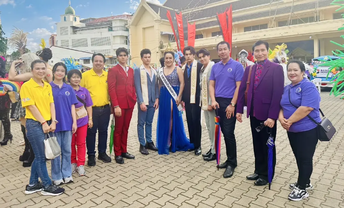 หัวหน้าก้าวอิสระ ร่วมงาน Chiang Mai Pride 2025  หนุนความเท่าเทียม ทุกเพศ ทุกวัย