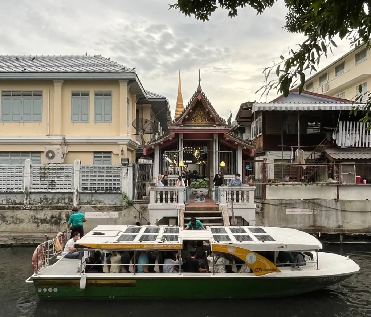 'ศูนย์การเรียนรู้เสน่ห์บางลำพู' ท่องเที่ยวชุมชน กิน เที่ยว อิ่ม