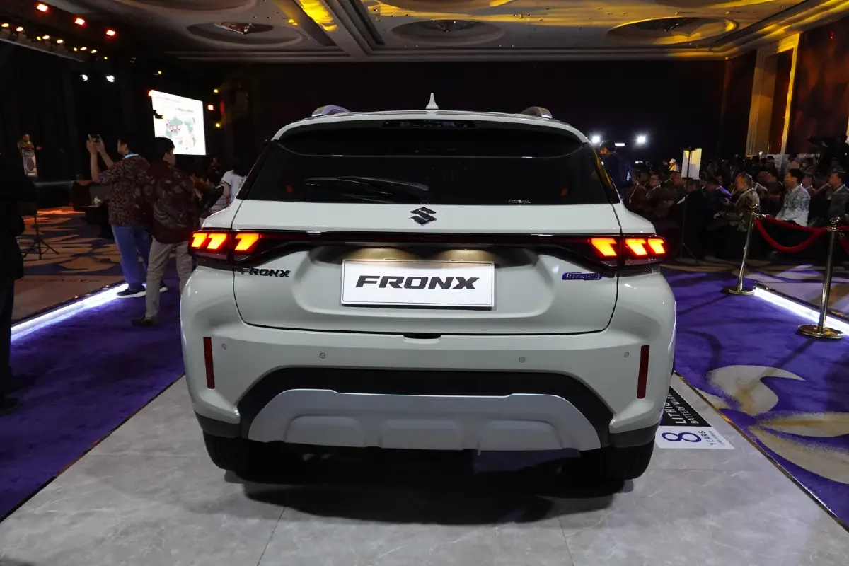 มาแล้ว Suzuki FRONX เตรียมขายไทย ก.ย. ที่อินโดฯ เคาะ 5.19~6.4 แสน