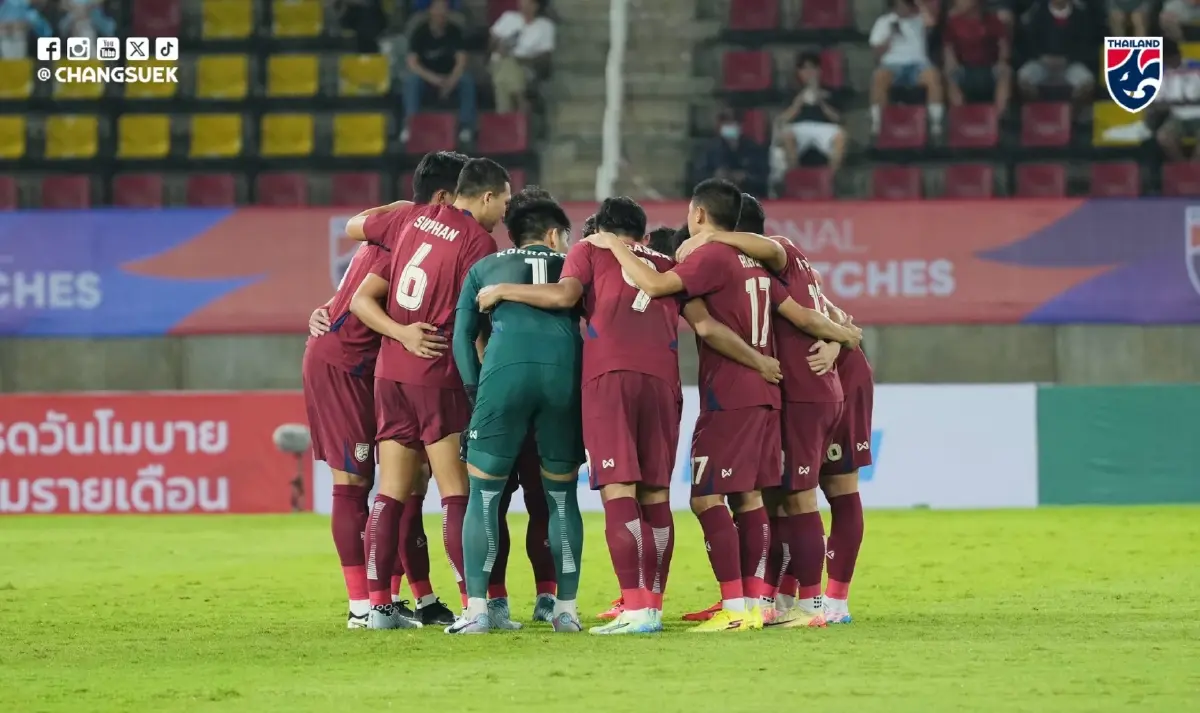 ตารางถ่ายทอดสด ฟุตบอลทีมชาติไทย ดูบอลสดอุ่นเครื่อง – คัดเอเชียนคัพ