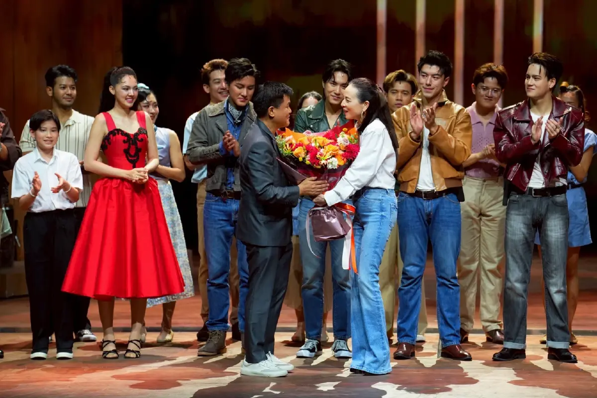 'มาดามแป้ง' ปิดรอบการแสดงละครเวที 'อันธพาล 2499' รายได้ทั้งหมดมอบให้สมาคมฯ