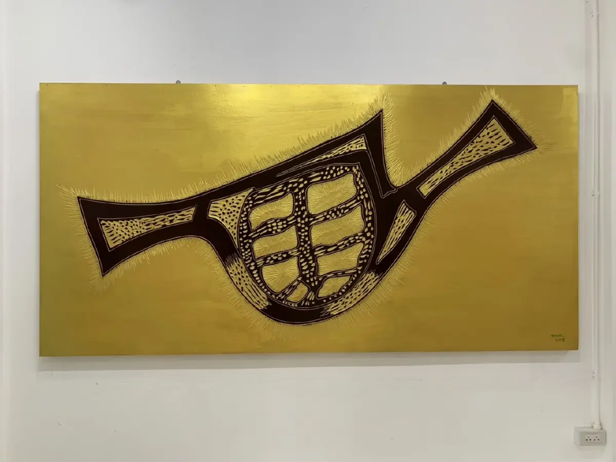 ชมงานศิลป์อินสนธิ์ วงค์สาม มาสเตอร์พีชแห่งรักและศรัทธา