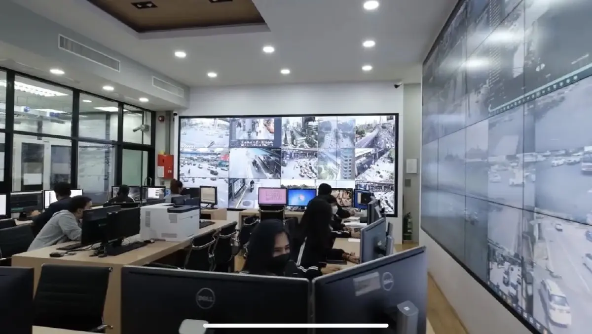 กทม. จับมือ Google ใช้ AI บริหารไฟจราจร แก้รถติด ลดฝุ่น PM2.5