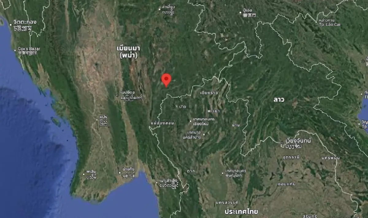 แผ่นดินไหวล่าสุด เมียนมา-ไทย สั่นสะเทือนต่อเนื่อง รู้สึกถึงไหน?
