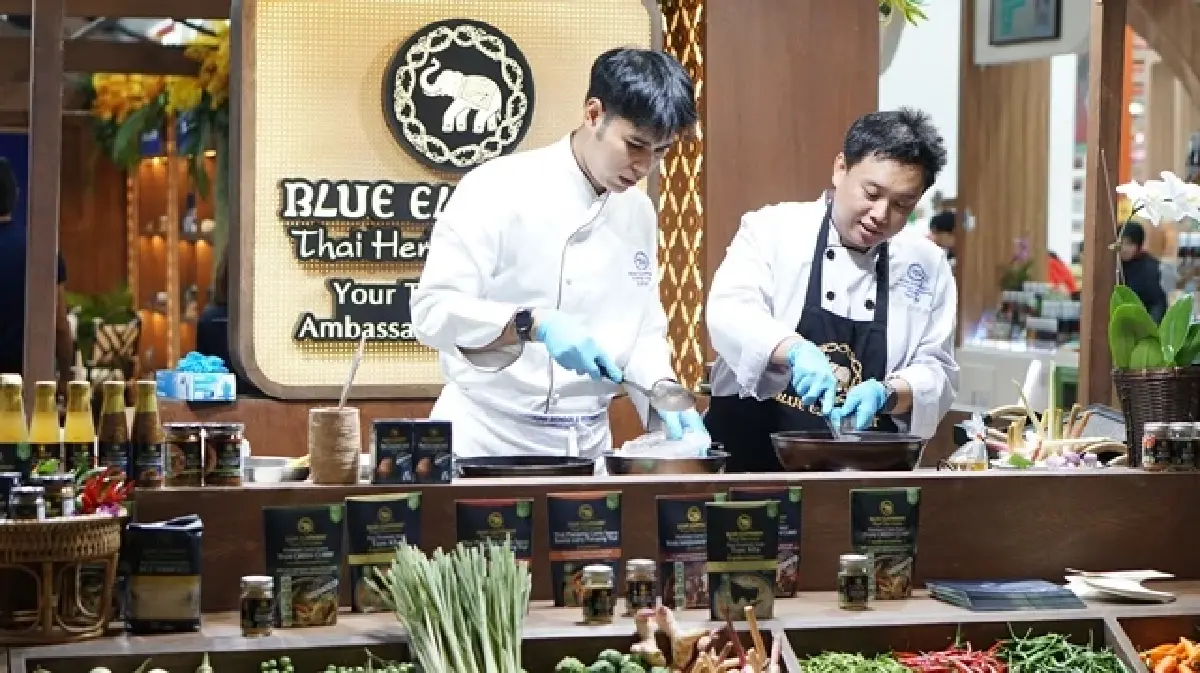 ‘เปิดตัว 4 ผลิตภัณฑ์ใหม่’ บลู เอเลเฟ่นท์ ใน THAIFEX – Anuga Asia 2025