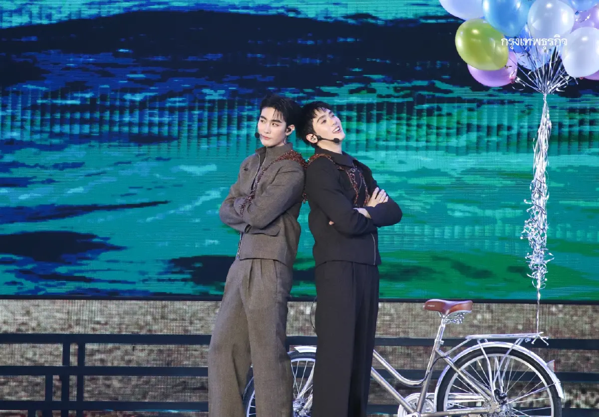 ‘LOVE OUT LOUD FAN FEST 2025’ 11 คู่จิ้นเสิร์ฟโชว์เต็มอิ่ม 2 วัน ติดเทรนด์โลก ‘อันดับ 1’